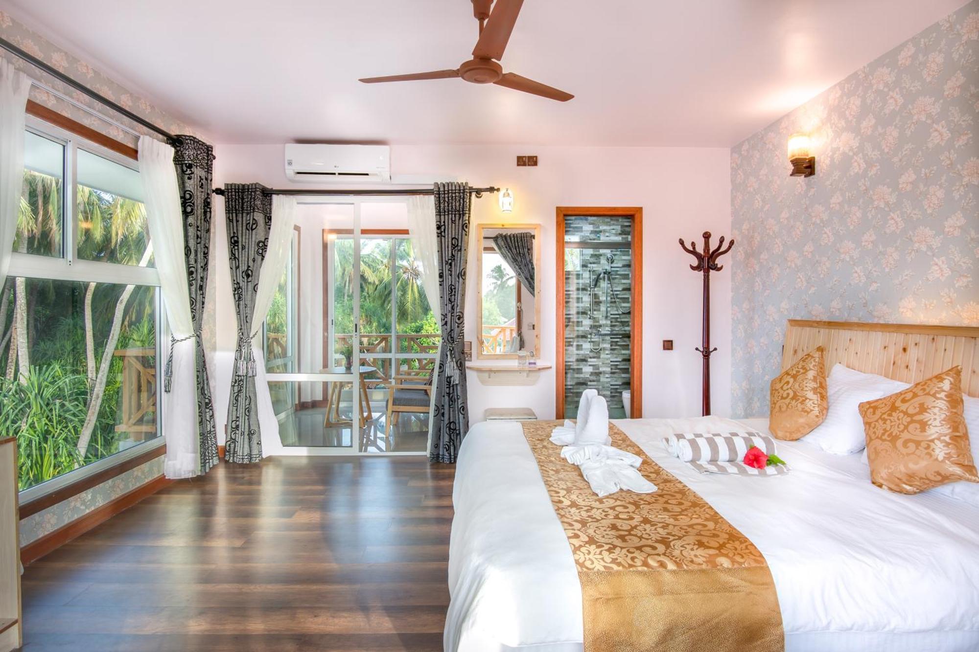 Hotel Ostrov Palm Ukulhas Zewnętrze zdjęcie