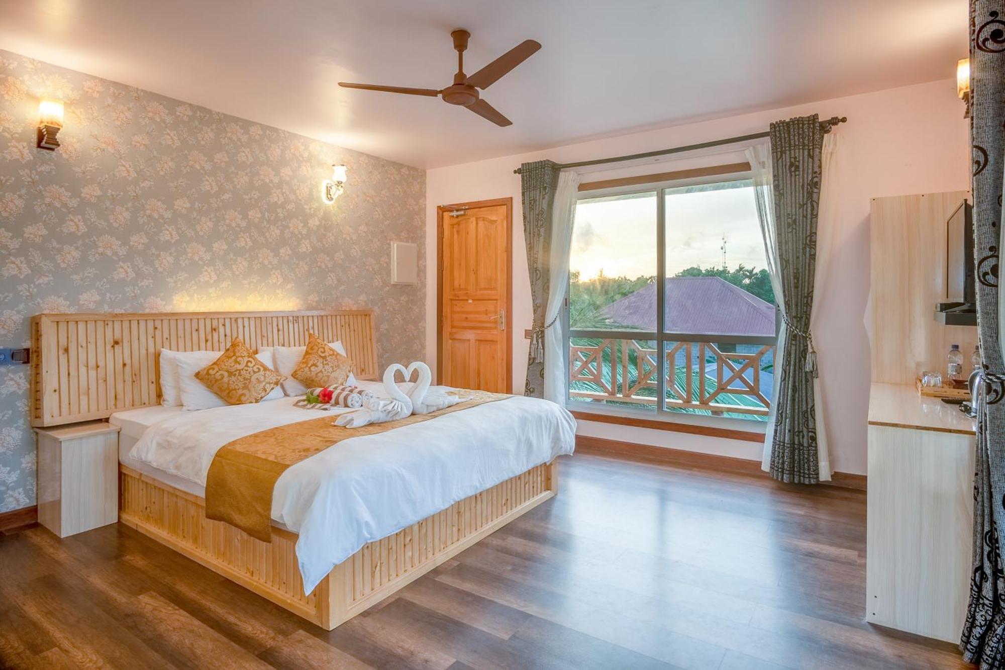 Hotel Ostrov Palm Ukulhas Zewnętrze zdjęcie