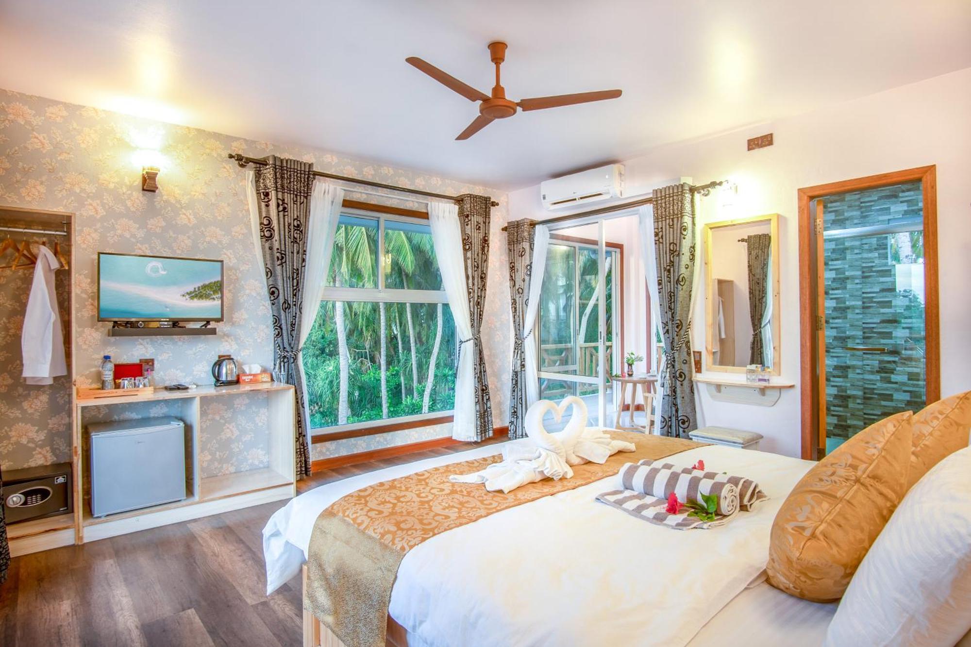 Hotel Ostrov Palm Ukulhas Zewnętrze zdjęcie